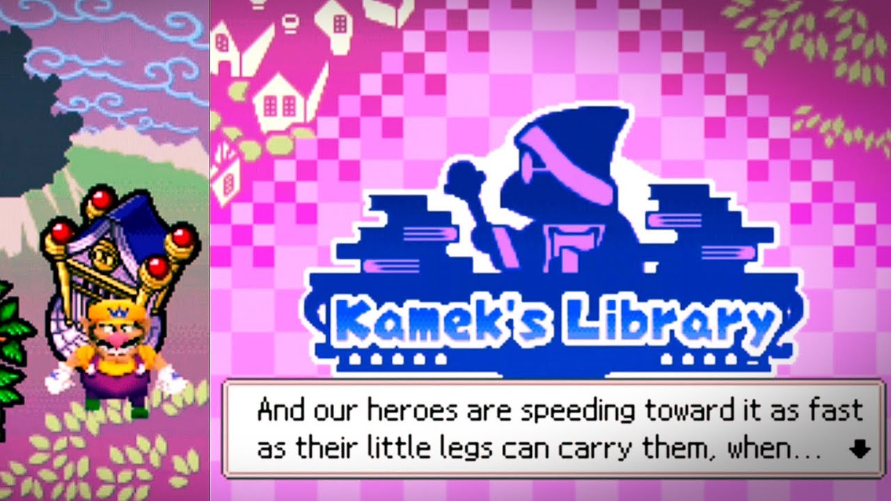 Falling a bit short on Kamek's Library - [Mario Party DS] - YouTube