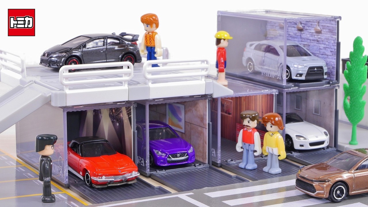 What Can You Do with a Garage? The New Tomica in Garage Series