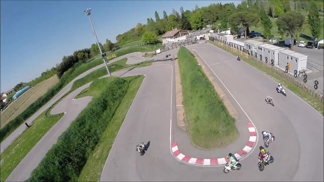 Galliano Park by drone