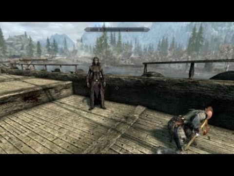 Skyrim - Sabine Nytte vs Jenassa (Legendary Difficulty)