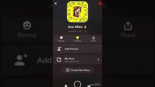 Snapchat and instagram