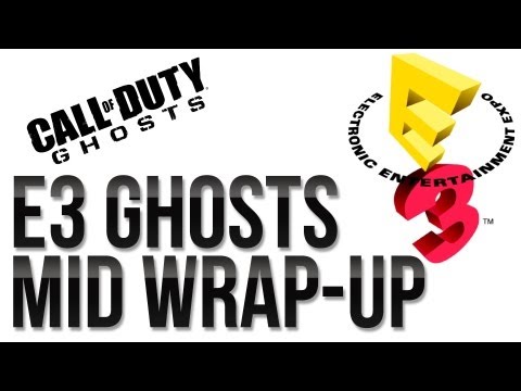 Call of Duty: Ghosts - E3 MID WRAP-UP - MASS EVENT, NEXT GEN, & MORE