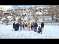 Winter spiti in feb ep 03       reckong peo to tabo