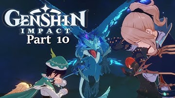 Genshin Impact - Gameplay Walkthrough Part 10