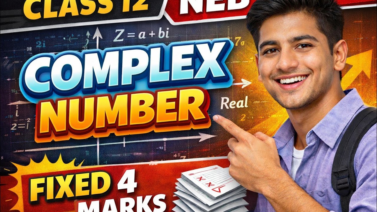 NEB Class 12 Complex number (part 1) - YouTube