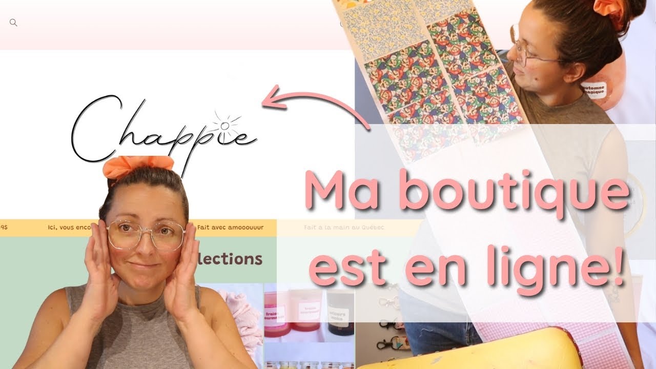 Je deviens entrepreneure : ouverture de ma boutique artisanale au Québec
