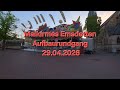 Aufbaurundgang Maikirmes Emsdetten 2026