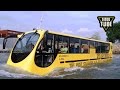 BISA BERENANG★Bus Amfibi Yang Canggih