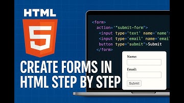CREATE FORM IN HTML STEP BY STEP #rosetech #howto #lyari #computereducation #webdevelopment