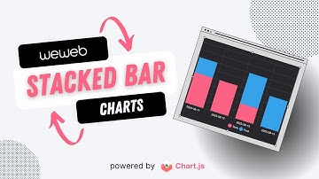 Stacked bar charts in WeWeb