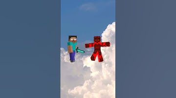 herobrine vs minecraft entities and entity 303 #edit #minecraft #herobrine