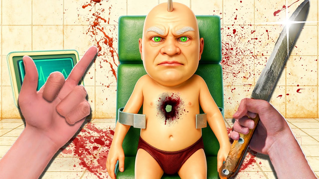 Sunt un DOCTOR NEBUN!