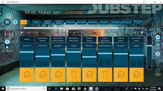 Drums only Music made by me, on MUSIC MAKER JAM App screenshot 4