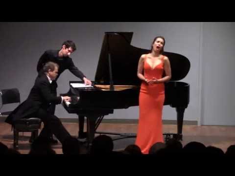 NADINE SIERRA sings "Will there really be a Morning" - Kamal Khan - Piano