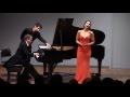 NADINE SIERRA sings "Will there really be a Morning" - Kamal Khan - Piano