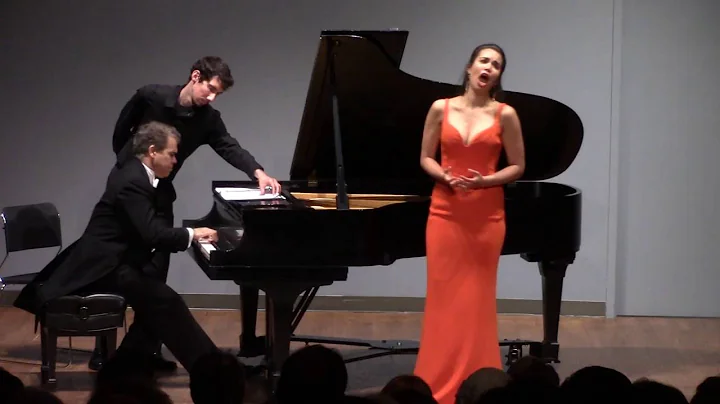 NADINE SIERRA sings "Will there really be a Morning" - Kamal Khan - Piano