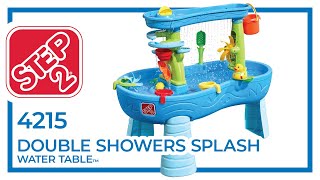 Step2® - 4215 Double Showers Splash Water Table™ - Assembly Instructions