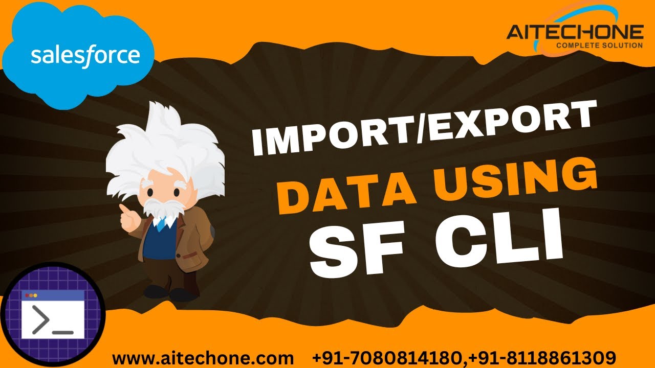 How to Import & Export Data with Salesforce CLI | Step-by-Step Tutorial ...