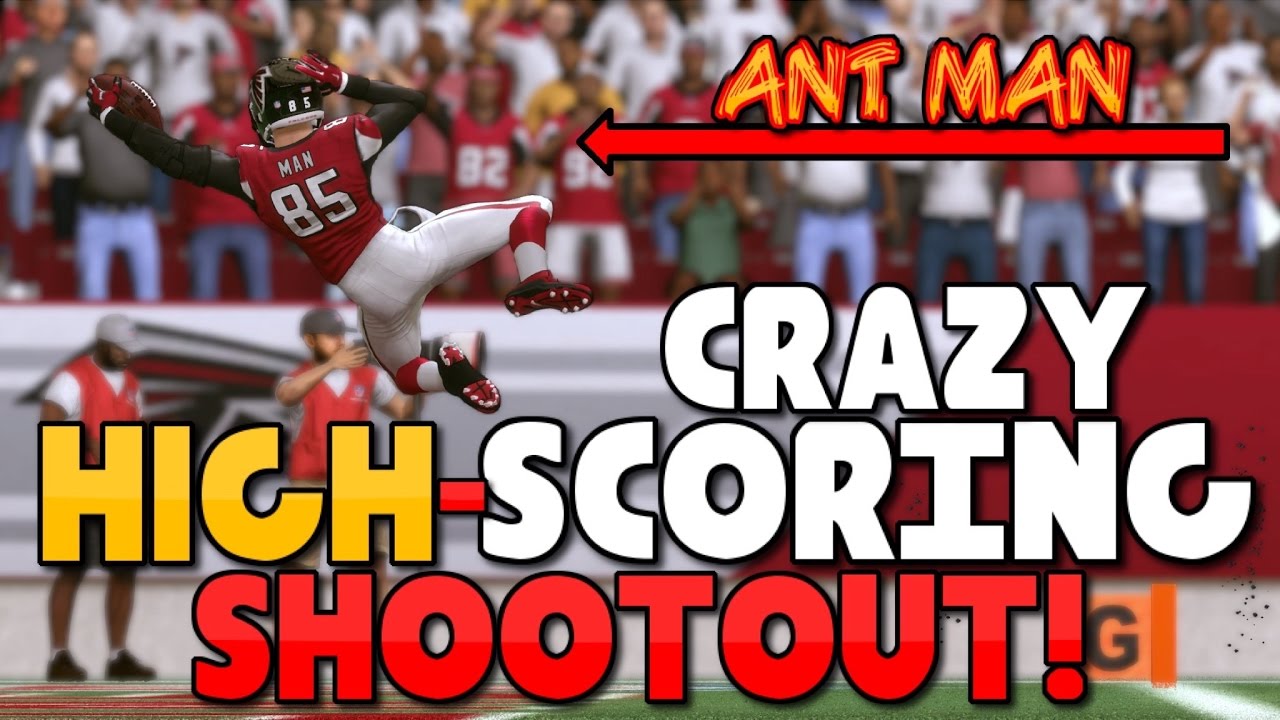 THE BIGGEST SHOOTOUT OF THE SEASON - Nobody Can Be Stopped! Madden 17 Superhero Series