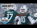 Penn State at Michigan State | Big Ten Football | Highlights | Nov. 27, 2021