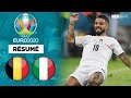 Euro 2020: Italie bat Belgique, en route pour les demi-finales 🇮🇹