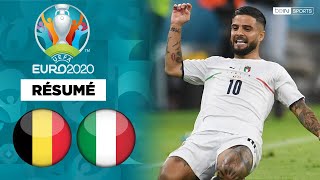 EURO 2020 - Impériale, l’Italie sort la Belgique et rejoint l’Espagne !