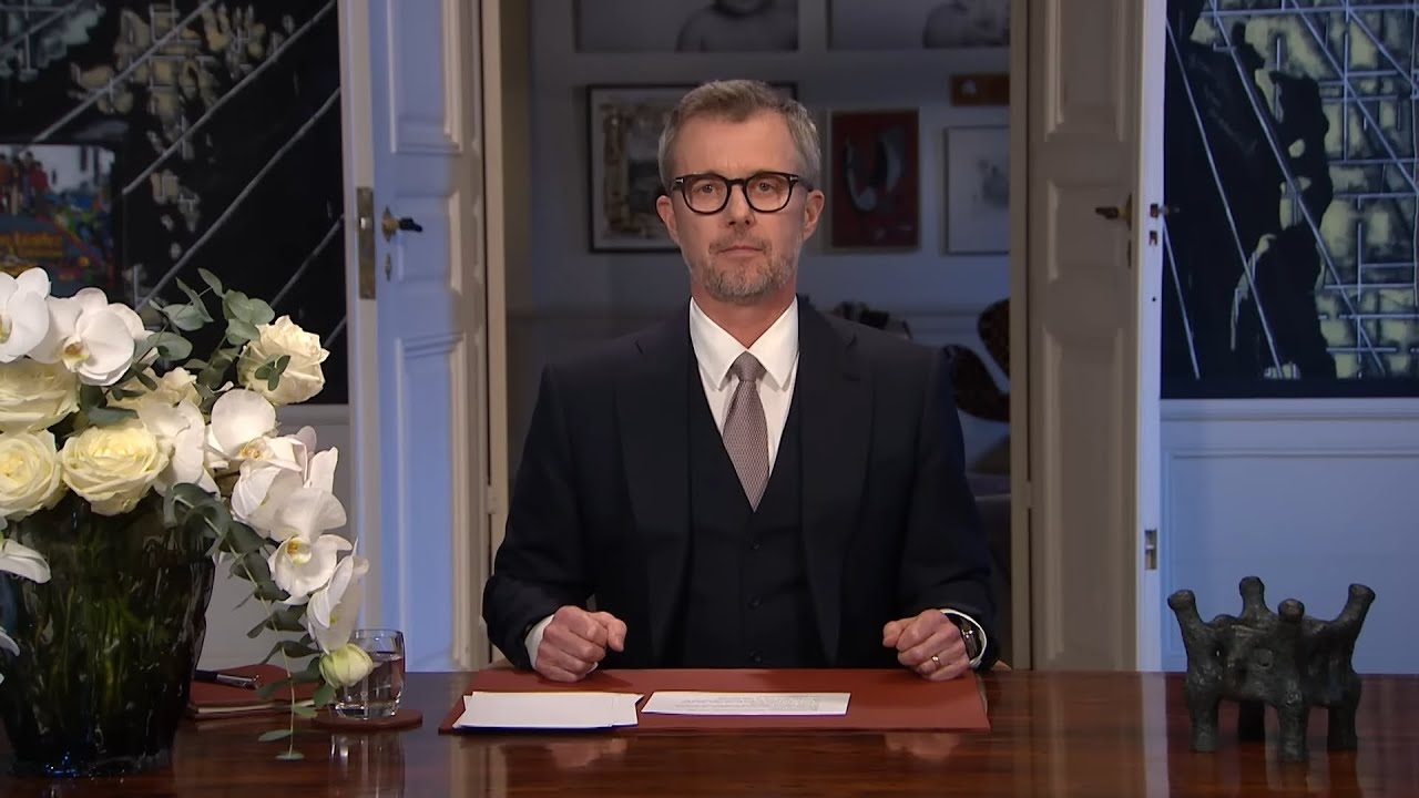 Royal Ranthom Danish Royal Anthem | 2025 New Year Address - YouTube
