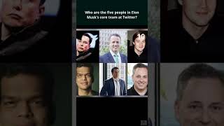 Celebrity Who are the five people in Elon Musk's core team at Twitter? Wealth