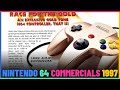 Nintendo 64 Commercials From 1997.