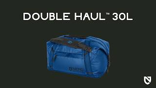 NEMO | Double Haul™ Convertible Duffel & Tote 30L