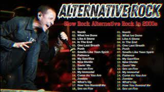 Alternative Rock Music 90's 2000's 🎤 Linkin Park, Evanescence, Creed, Lifehouse, Coldplay