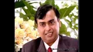 Rendezvous with Simi Garewal Mukesh & Neeta Ambani Part 1