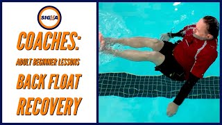 Coaches: Beginner Lessons (109) - Back Float Recovery