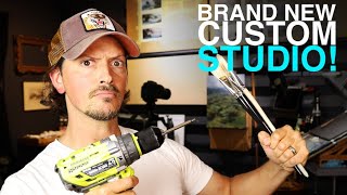 My BRAND NEW STUDIO - Custom Build and Tour of my New Space!