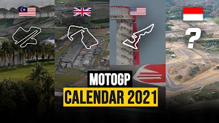 2021 MotoGP Calendar | Crash MotoGP