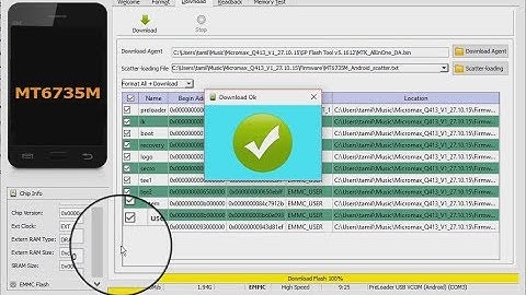 Death Micromax q413 flashing step by step # Tech with eni