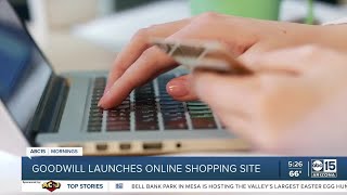 Goodwill online shopping site now active screenshot 5