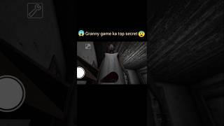 granny game ka top secret granny 1#scary #1000subscriber @Nainagaming-gf8tk