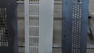 Eberl Metal Fabrication Services Turret Punching