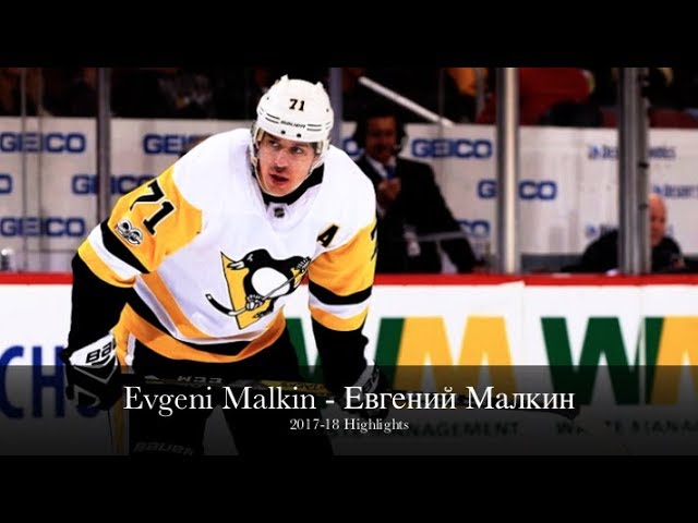 MalkinWatch: History, Legacy Calling Evgeni Malkin