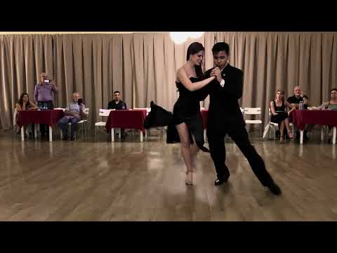 Tango : Victoria Olivella Y Agustin Rojas 16/09/2023
