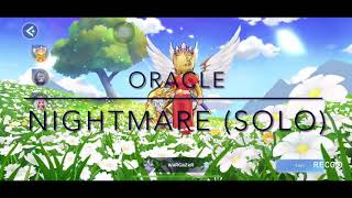 Magic Ninja Ragnarok EL Mobile  - Amaterasu Oracle Nightmare SOLO screenshot 3