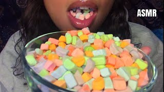 ASMR | Frozen Dried Marshmallows 🌈 screenshot 4