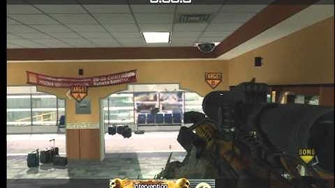 Amazing across map no scope GWK