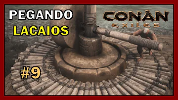 Como usar roda da dor Conan?