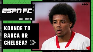 Why Jules Kounde Should Choose Barcelona Over Chelsea They Are Still A Huge Draw Espn Fc