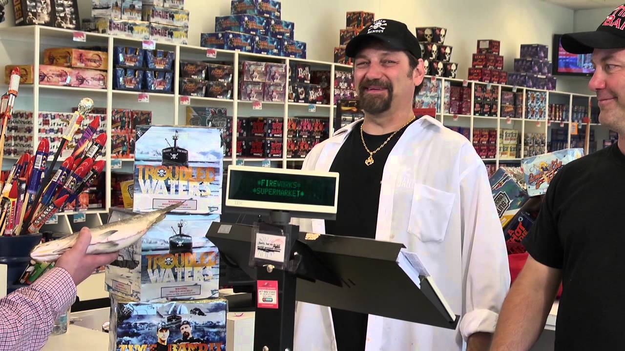 Hillstrand Brothers In Action! Time Bandit Fireworks YouTube