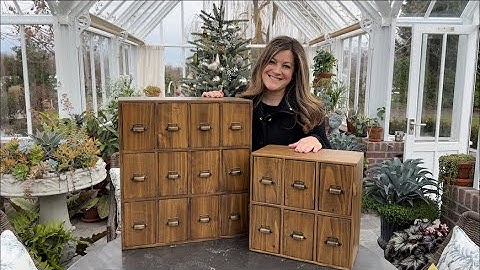 Our New Seed Storage Libraries! 😍🪴💚