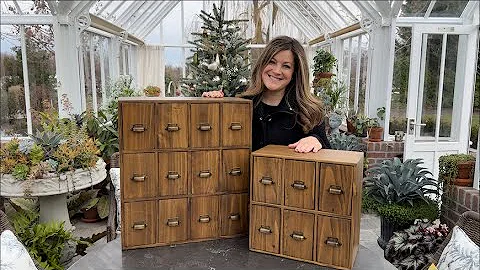 Our New Seed Storage Libraries! 😍🪴💚