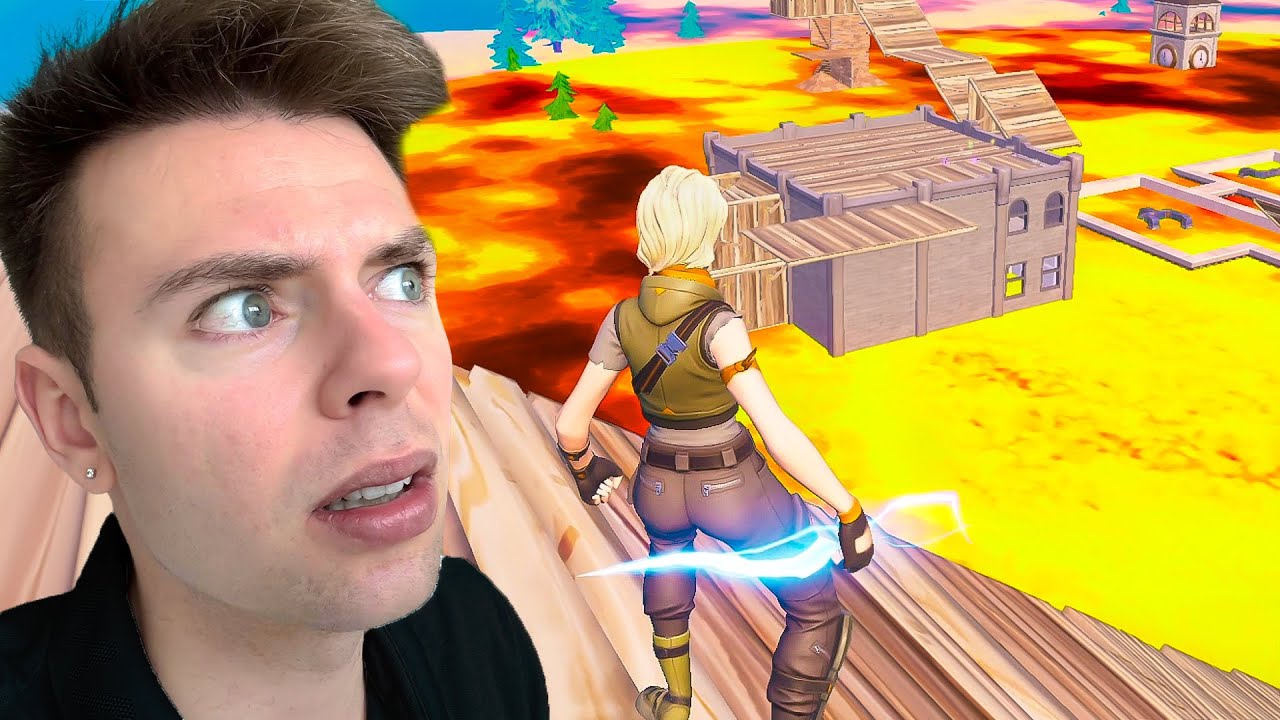 Fortnite, men lavaen stiger!